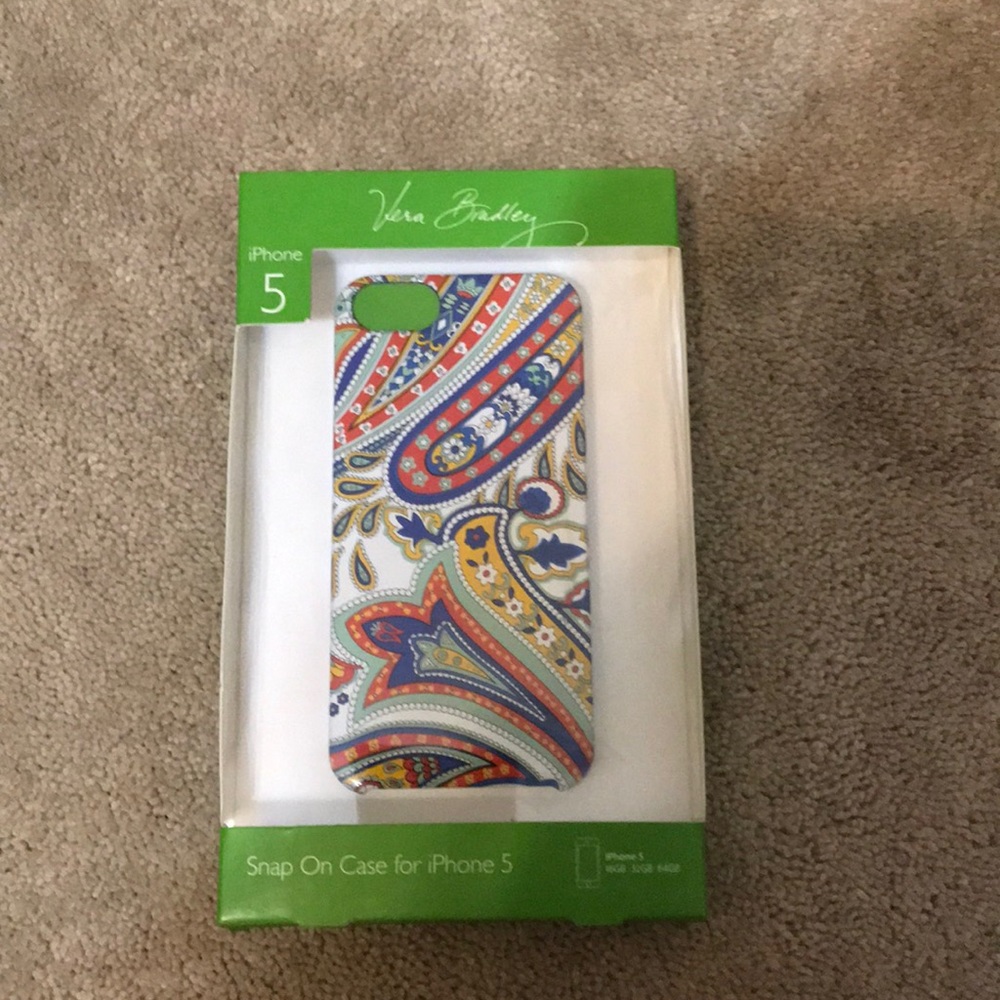 Vera Bradly IPhone 5 Case